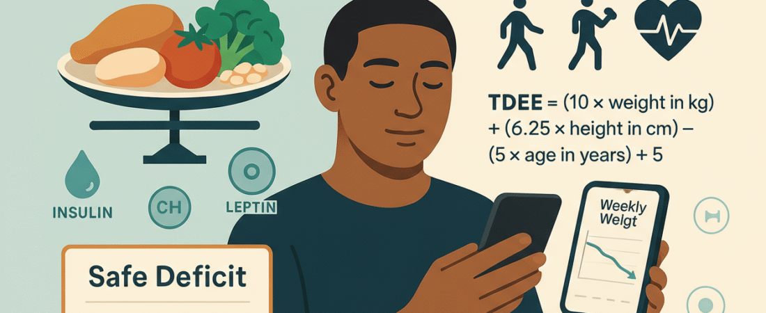 Caloric Balance: Sustainable Fat Loss Without Starvation — Science-Backed TDEE Formula