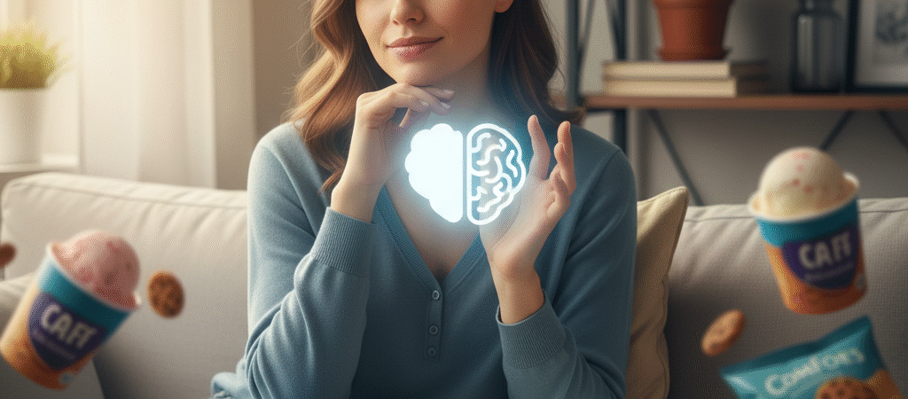 Emotional Eating: How to Finally Break the Cycle and Find Peace with Food (A 3-Step Guide)