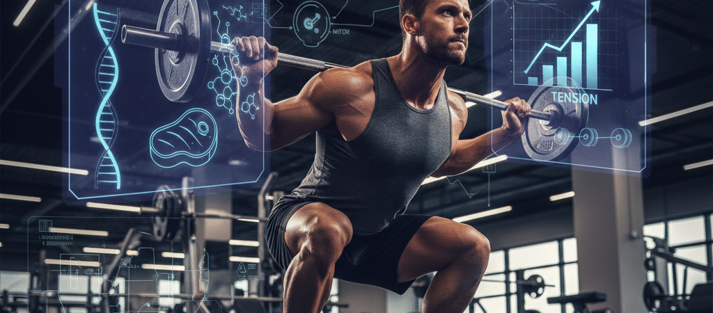 How to Build Muscle: The Scientific 5-Level Guide to Unlocking Sustainable Growth