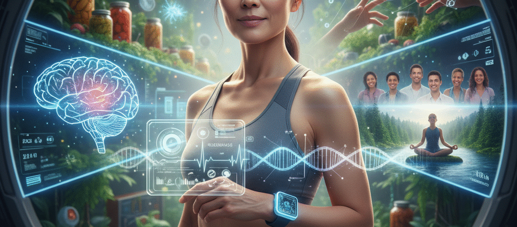 The Longevity Code: A Science-Backed Guide to Biohacking Your Healthspan and Defying Aging